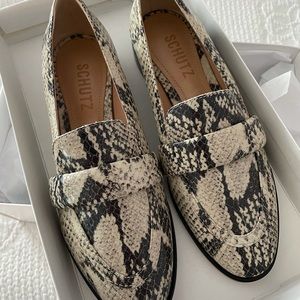 Schutz, Snakeskin Size 5.5